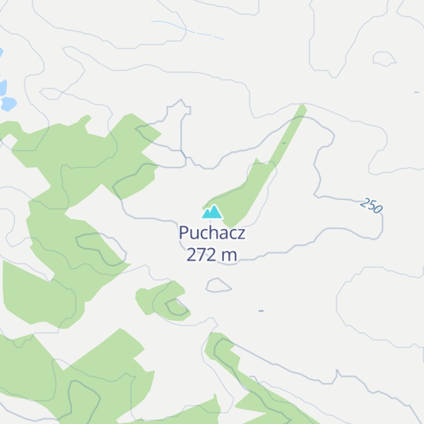 Map of Puchacz