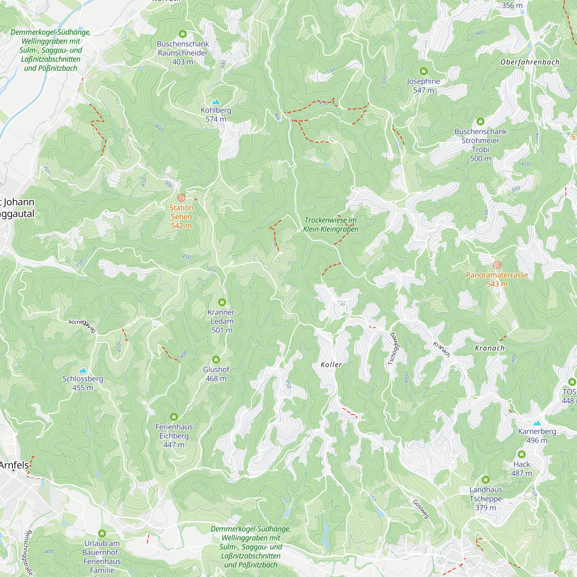 Possath map