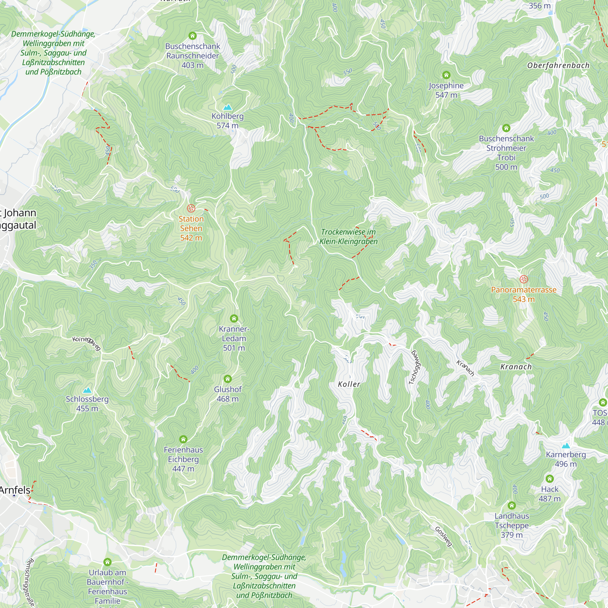 Possath map