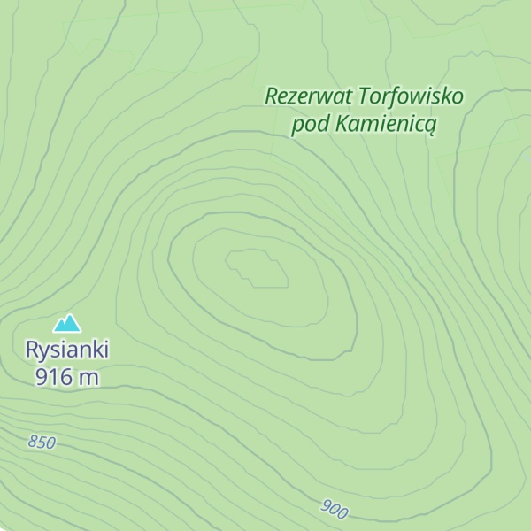 Map of Kamienica