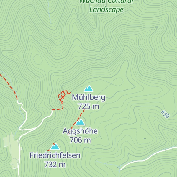 Map of Mühlberg