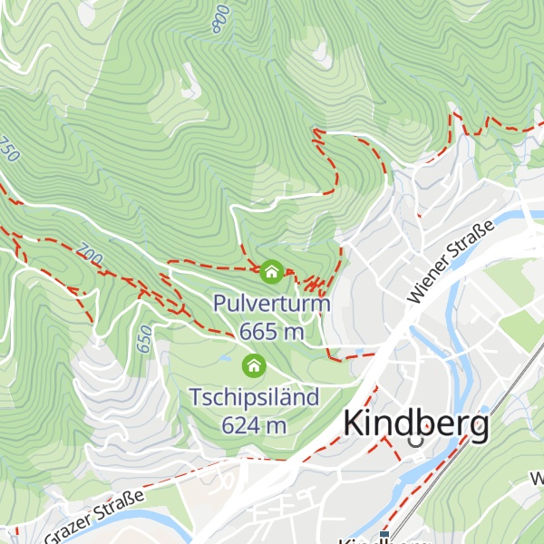Map of Pulverturm