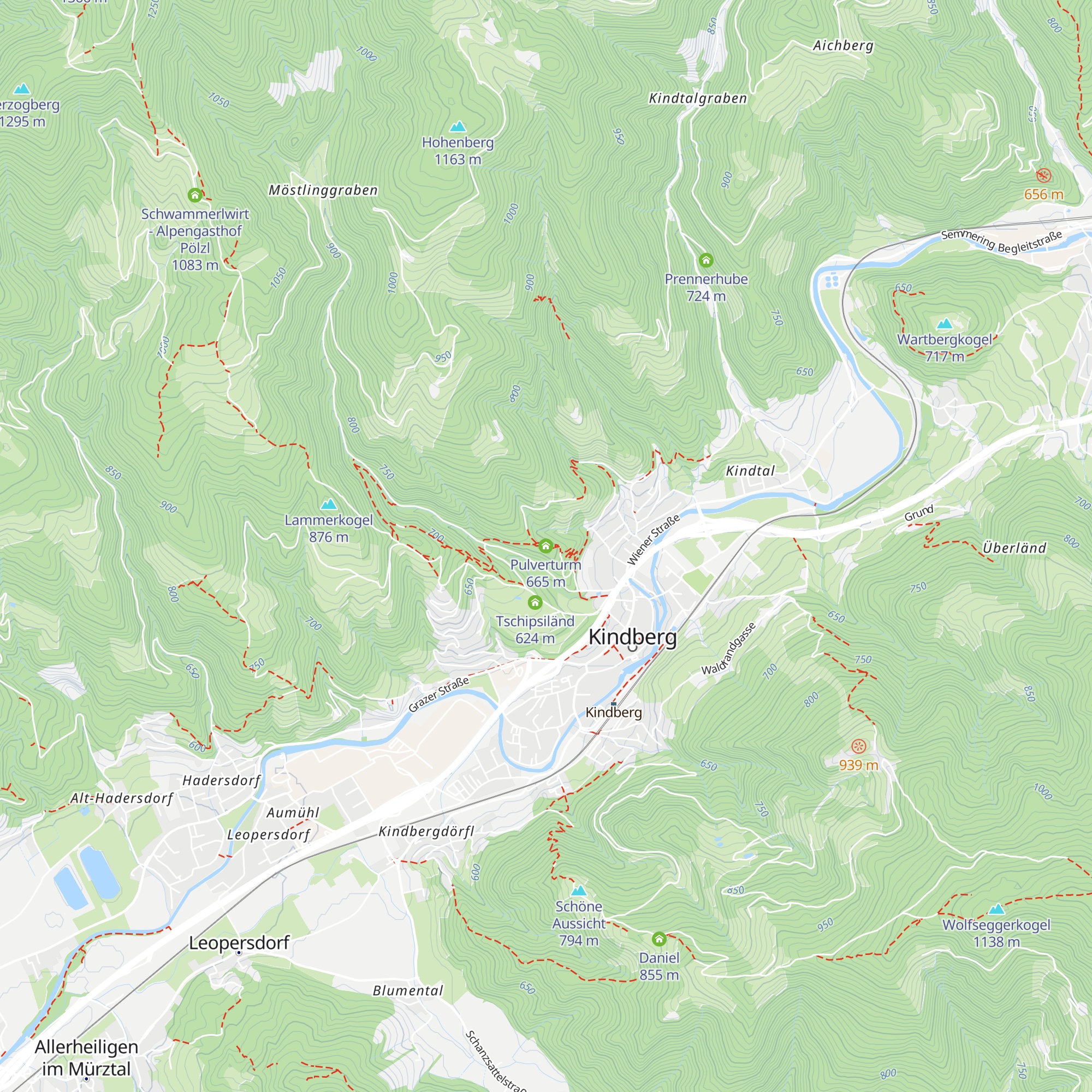 Pulverturm map