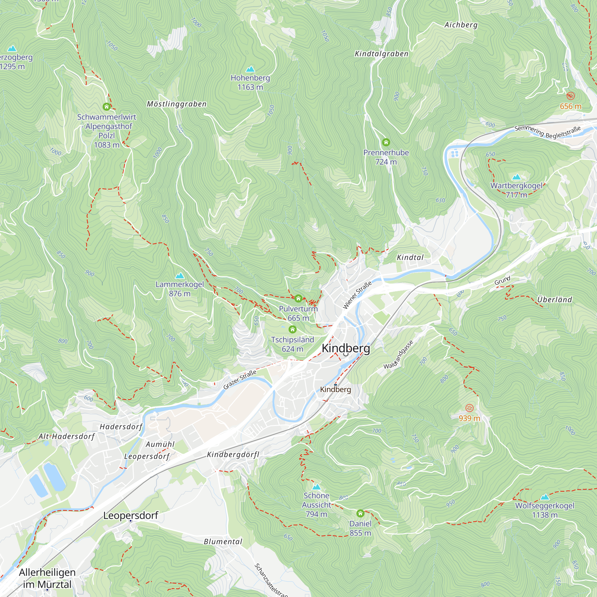 Pulverturm map