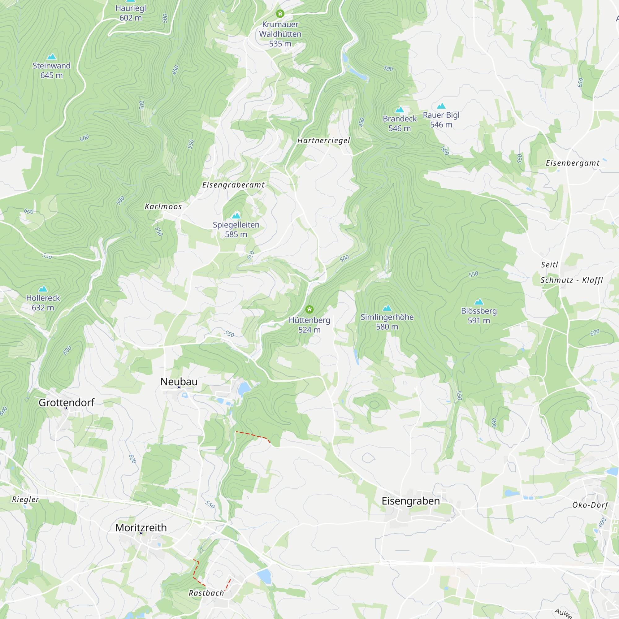 Hüttenberg map