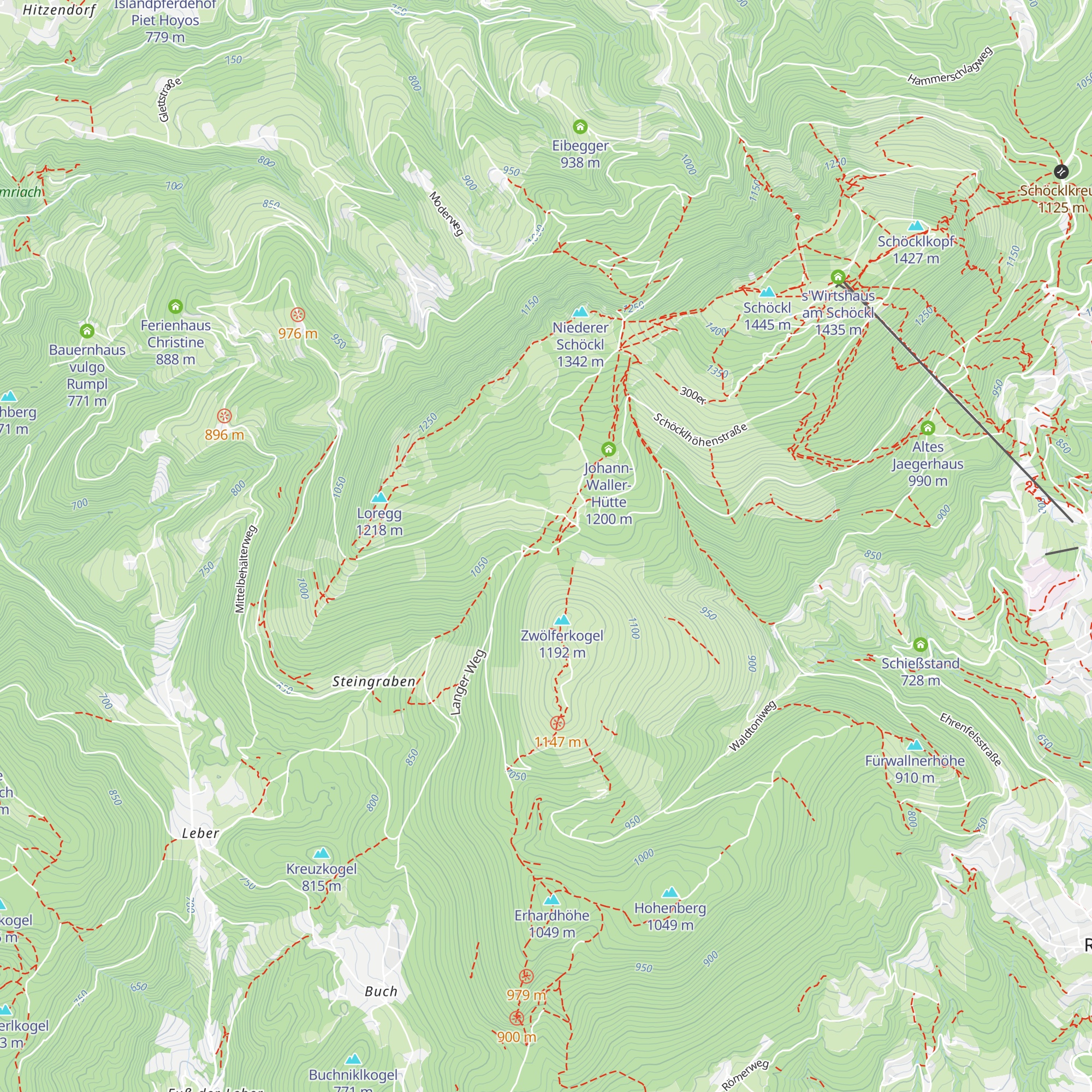 Steinernes Haus map