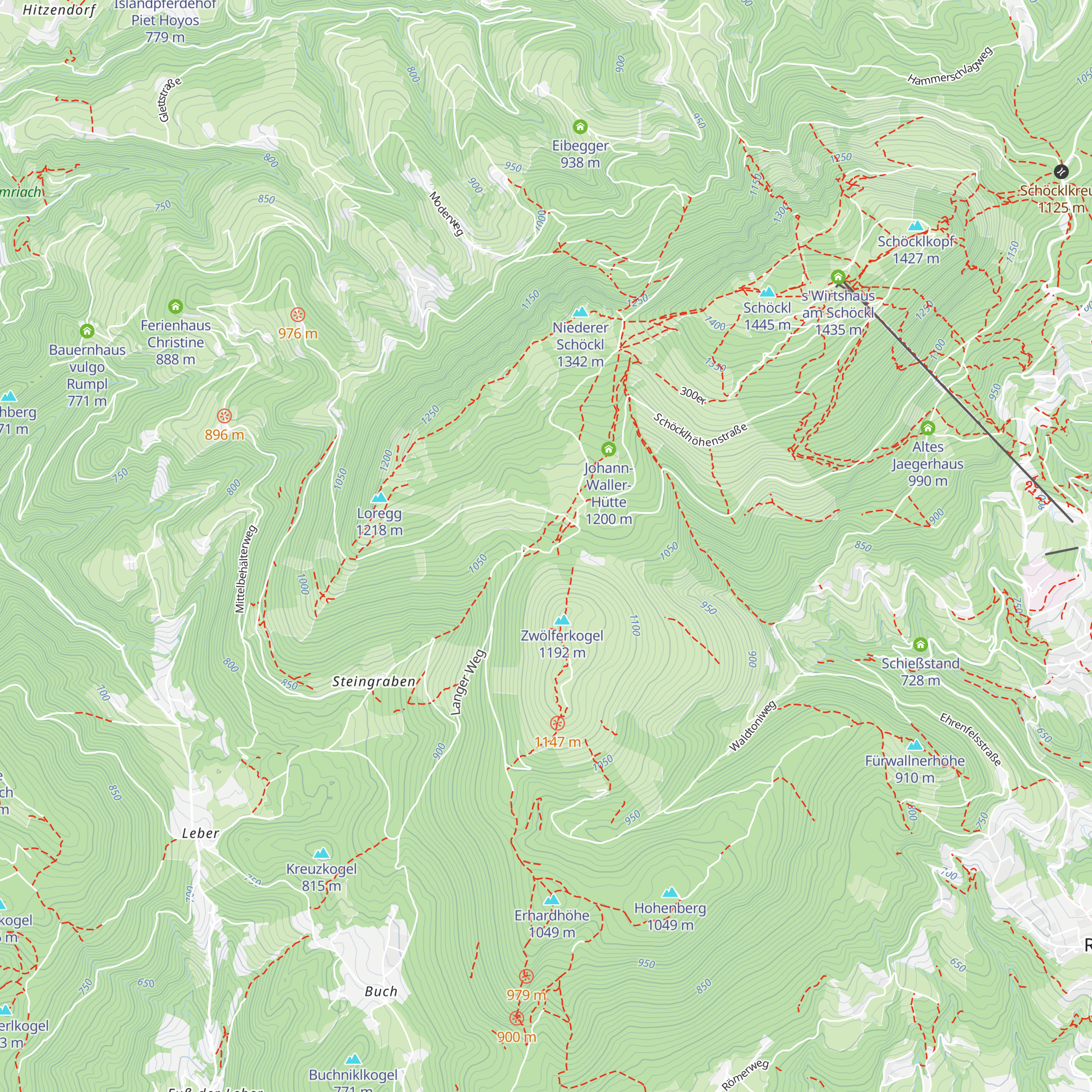 Steinernes Haus map