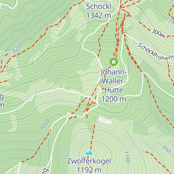 Map of Göstinger Forsthaus