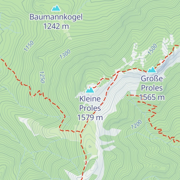 Map of Kleine Proles