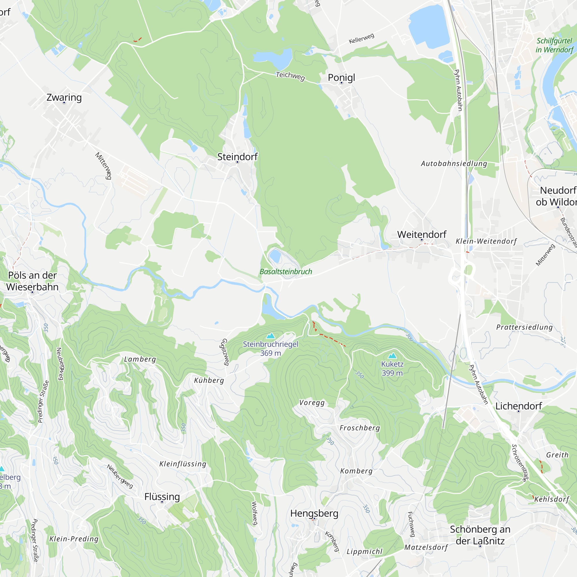 Ortner map