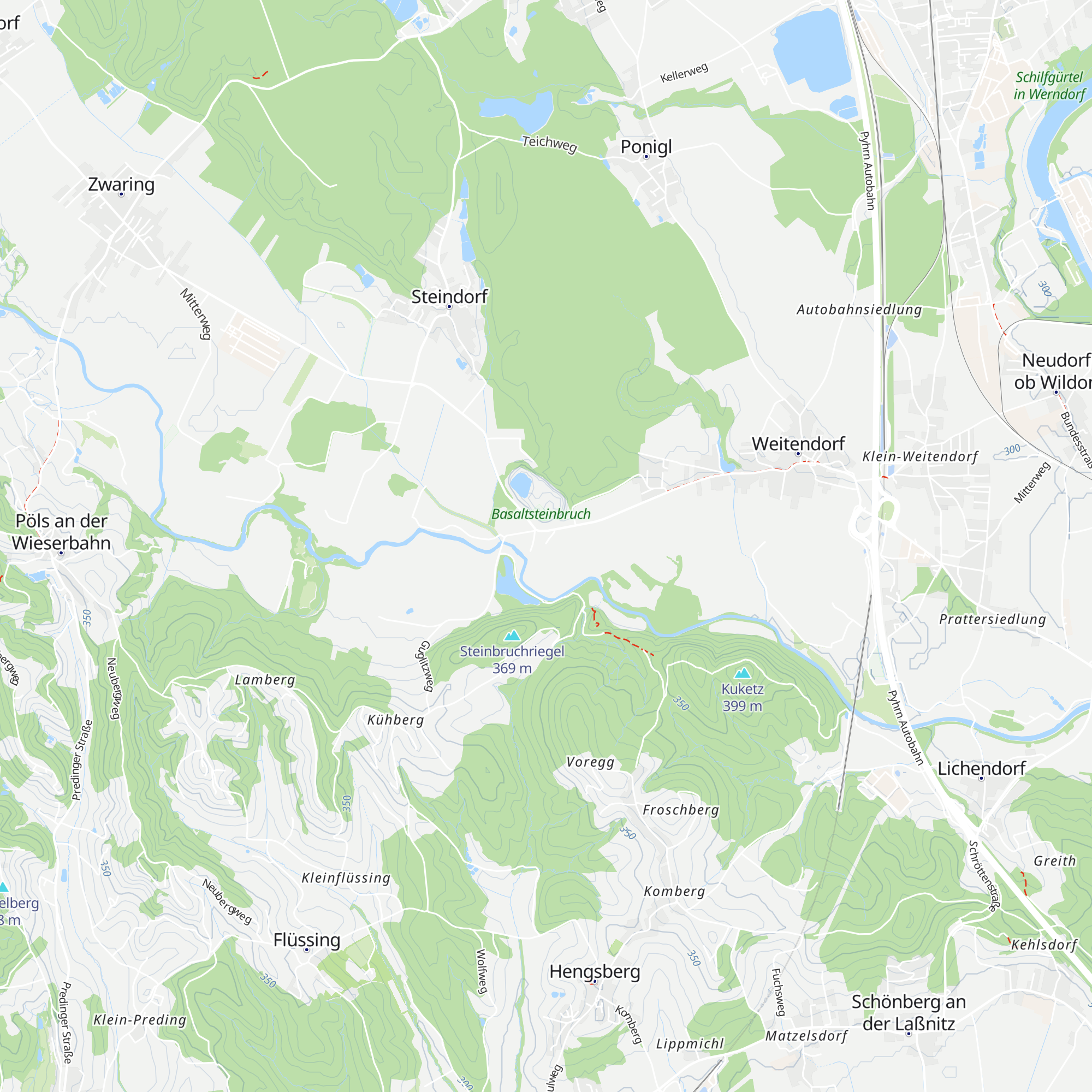Ortner map