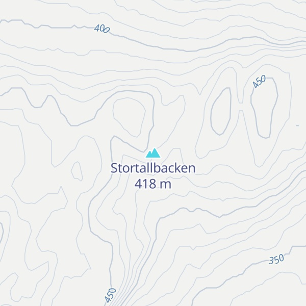 Map of Stortallbacken