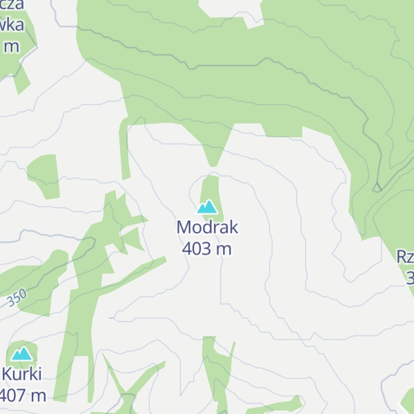 Map of Modrak