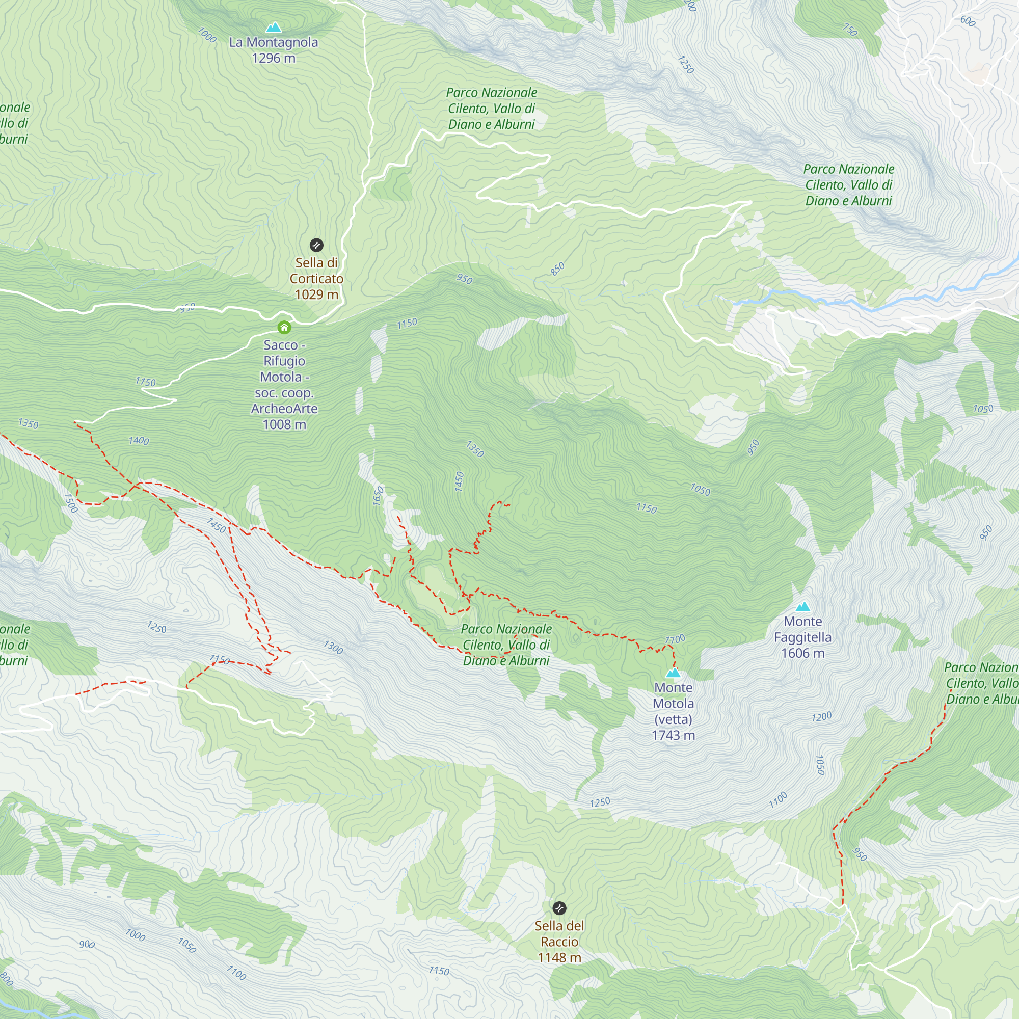 Rifugio Fontanelle map
