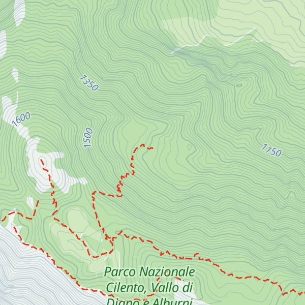 Map of Rifugio Fontanelle