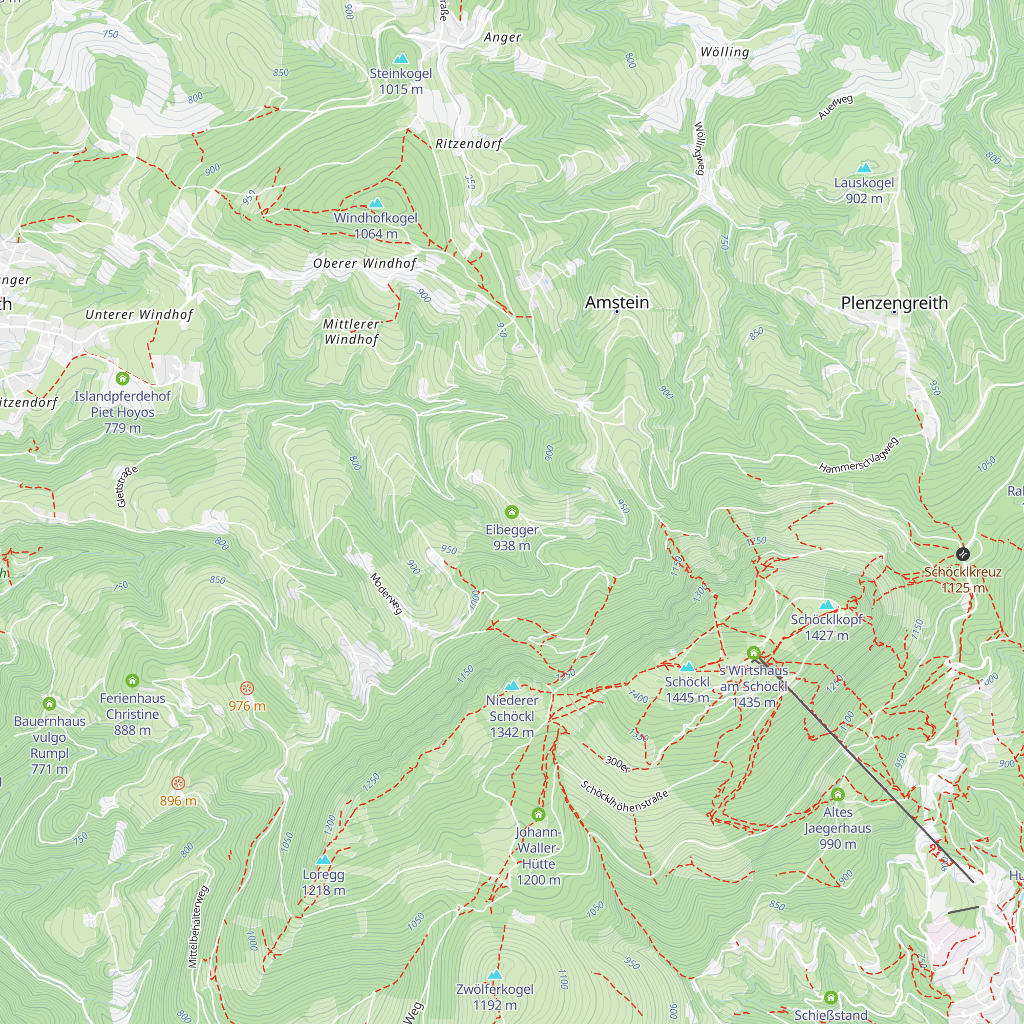 Eibegger map