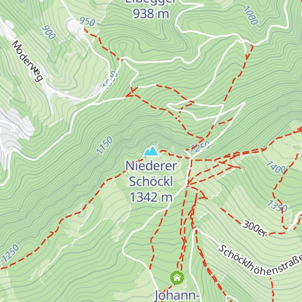 Map of Niederer Schöckl