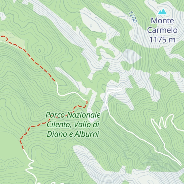 Map of Casino Sierro