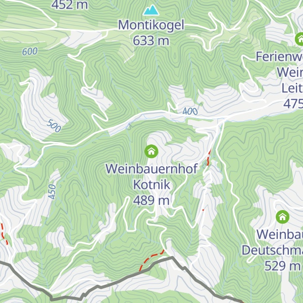 Map of Weinbauernhof Kotnik