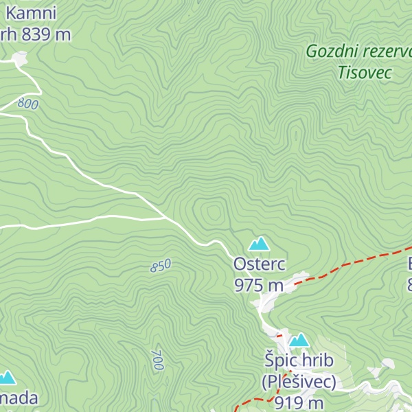 Map of Veliki Koprivnik