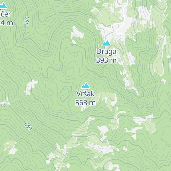 Map of Vršak