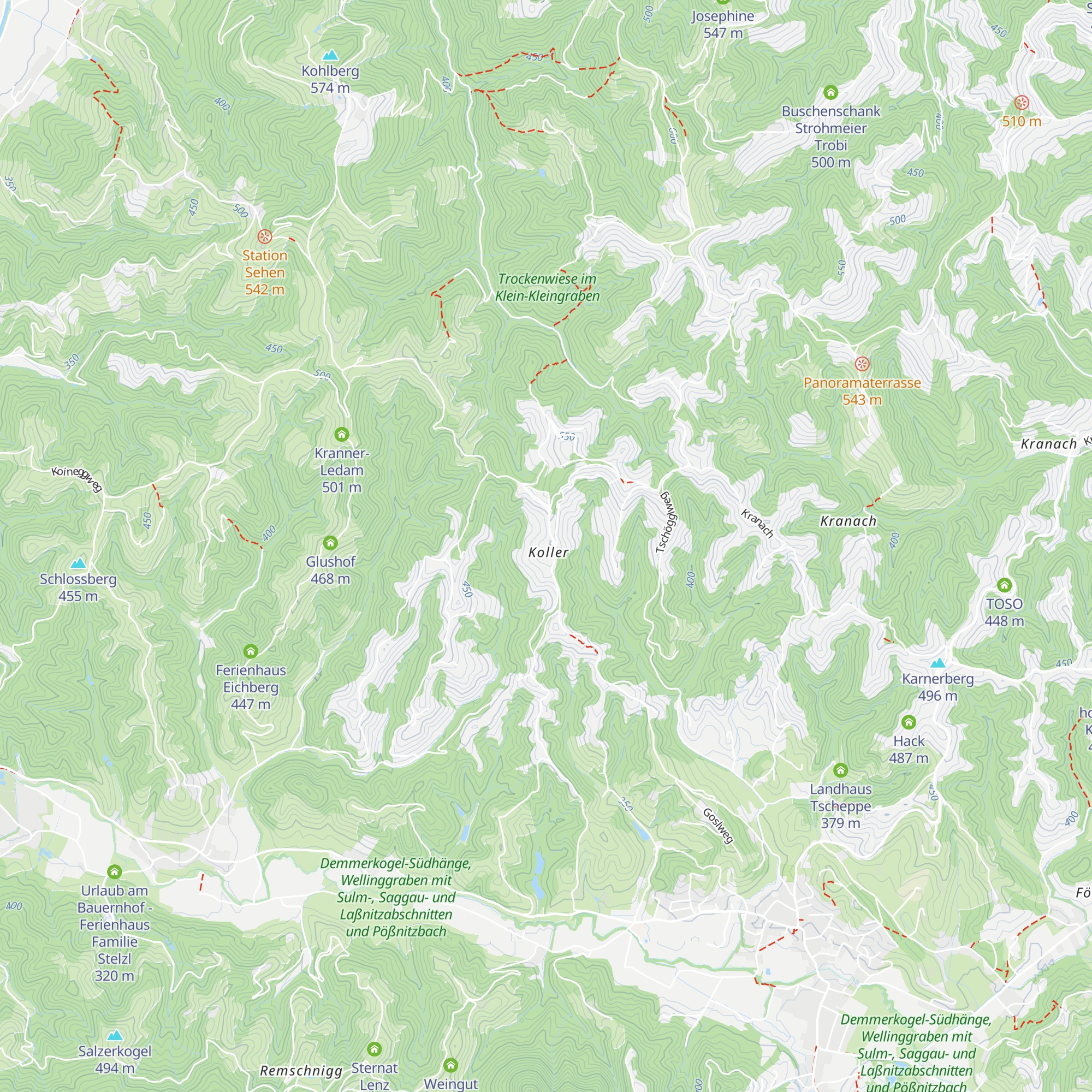 Kollerhof Buschenschank map