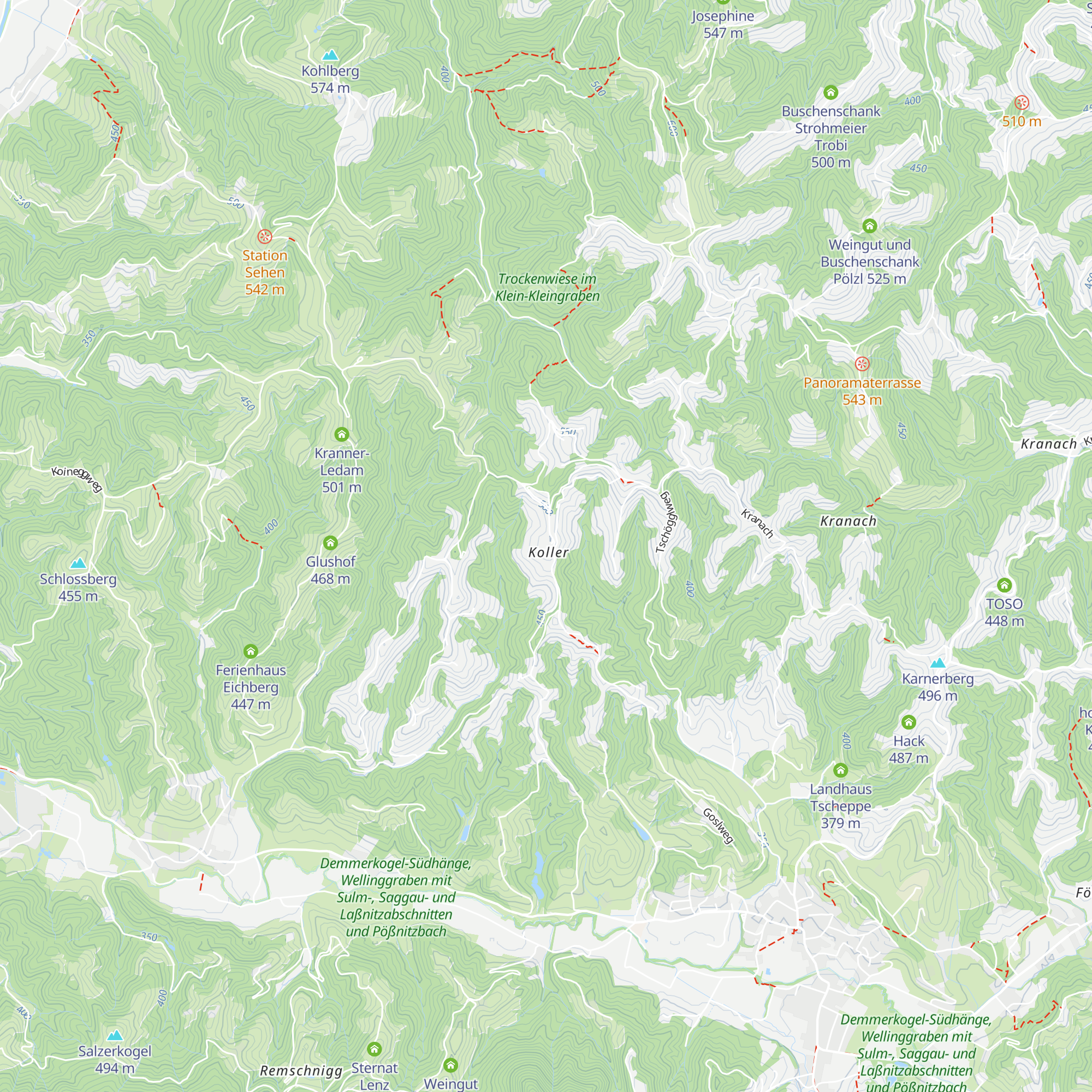 Kollerhof Buschenschank map