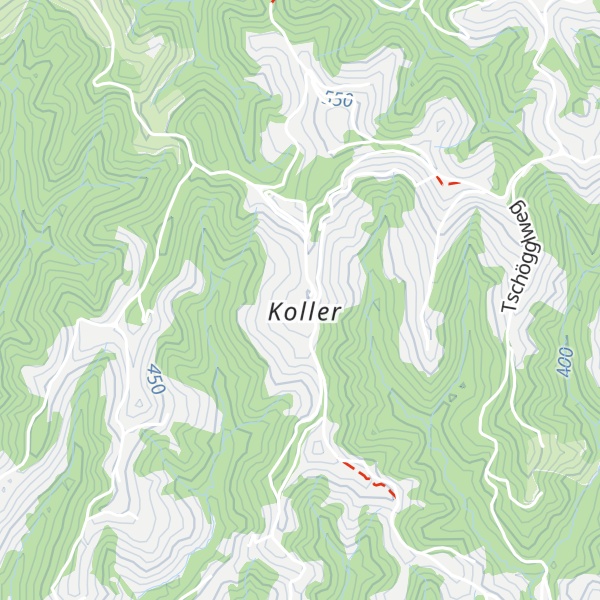 Map of Kollerhof Buschenschank
