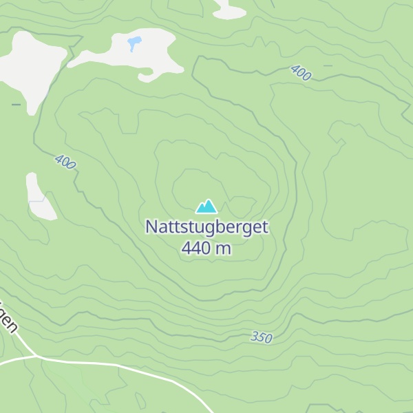 Map of Nattstugberget