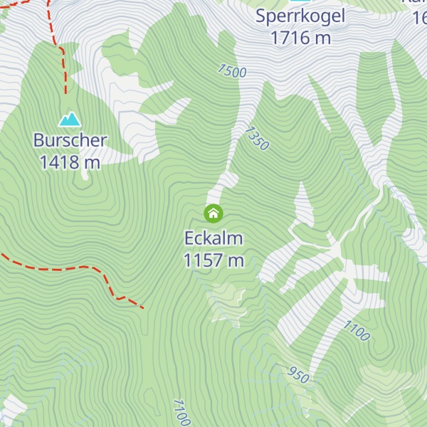 Map of Eckalm