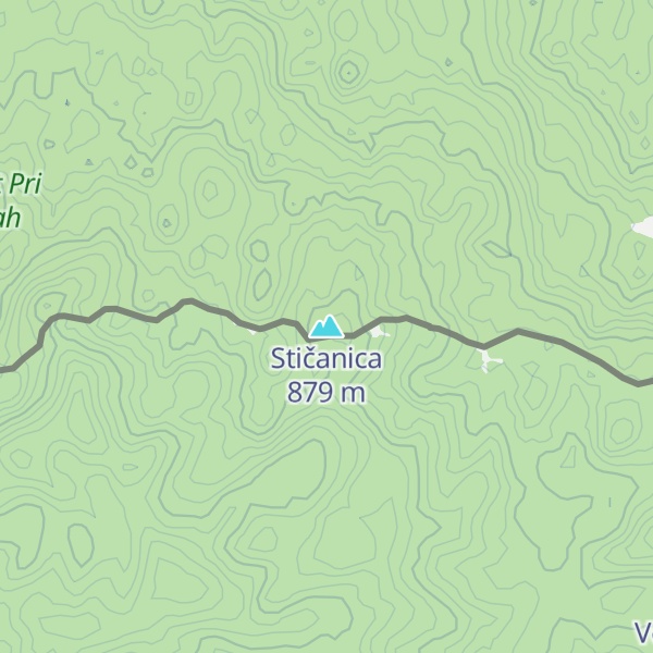 Map of Stičanica