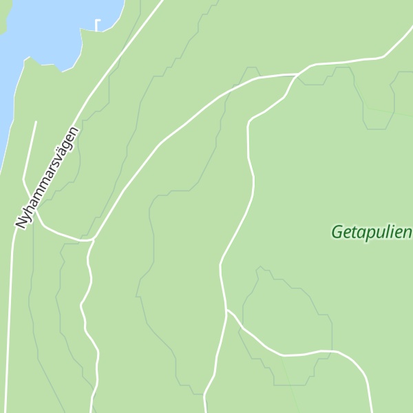 Map of Nyhammar