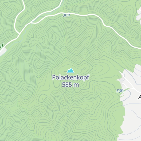 Map of Polackenkopf