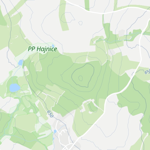 Map of Strážník
