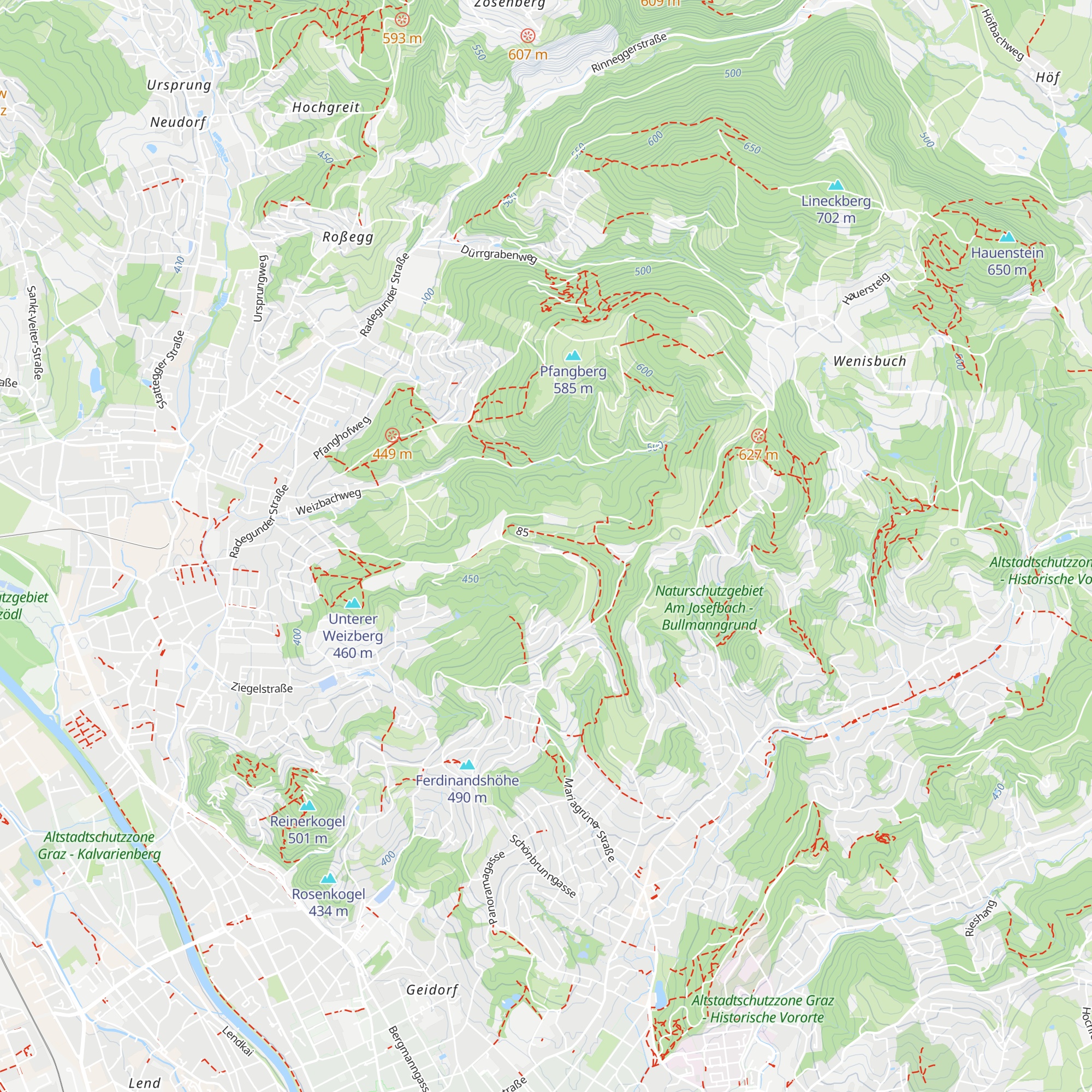 Pfeifferhof map