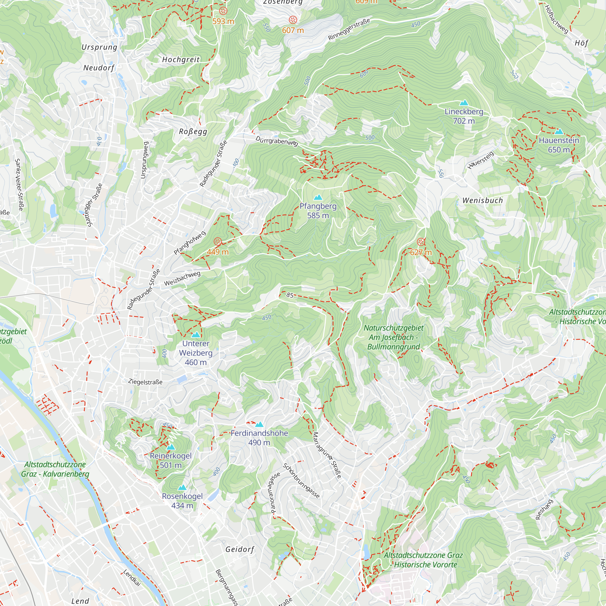 Pfeifferhof map
