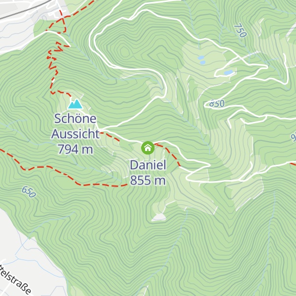 Map of Daniel