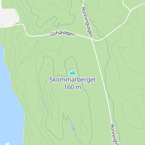 Map of Skommarberget