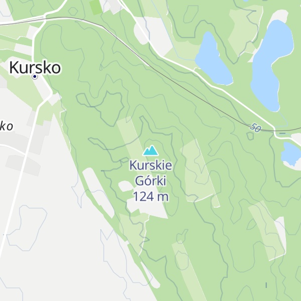 Map of Kurskie Górki