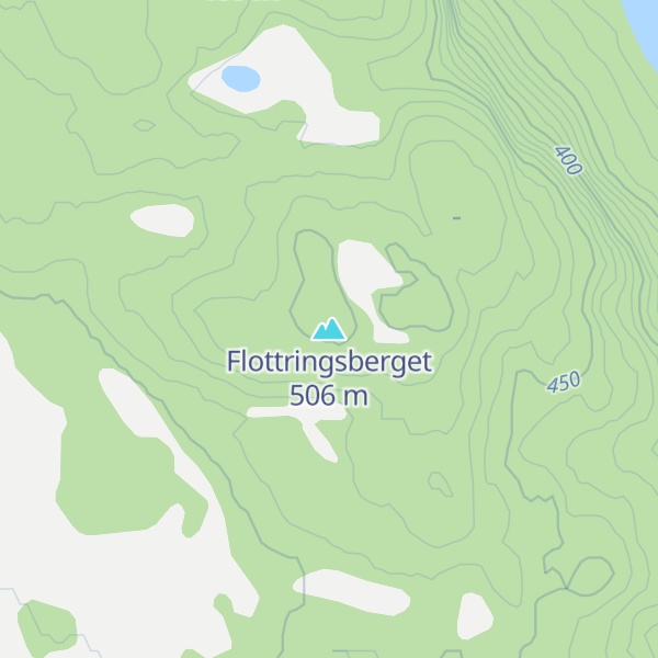 Map of Flottringsberget