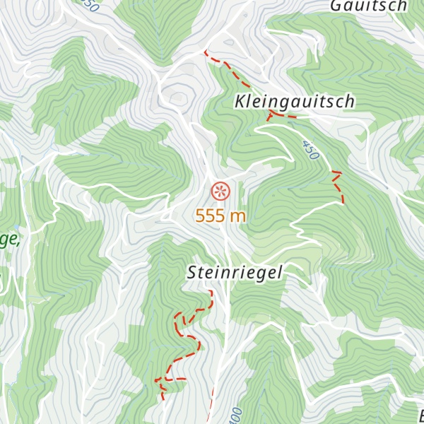 Map of Sausal