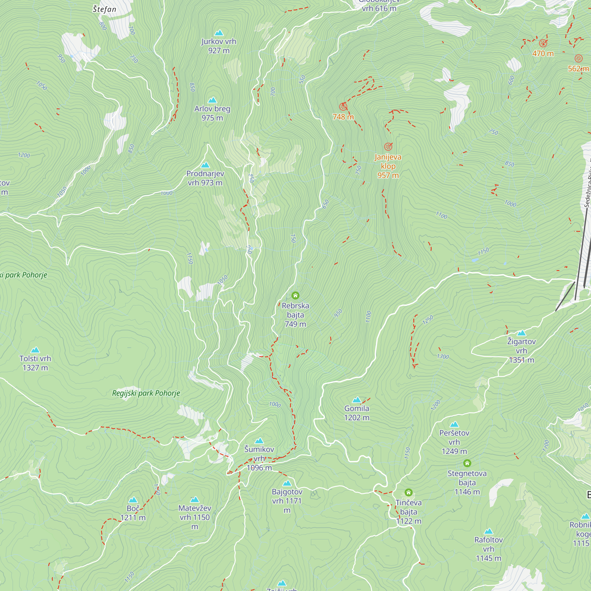 Rebrska bajta map