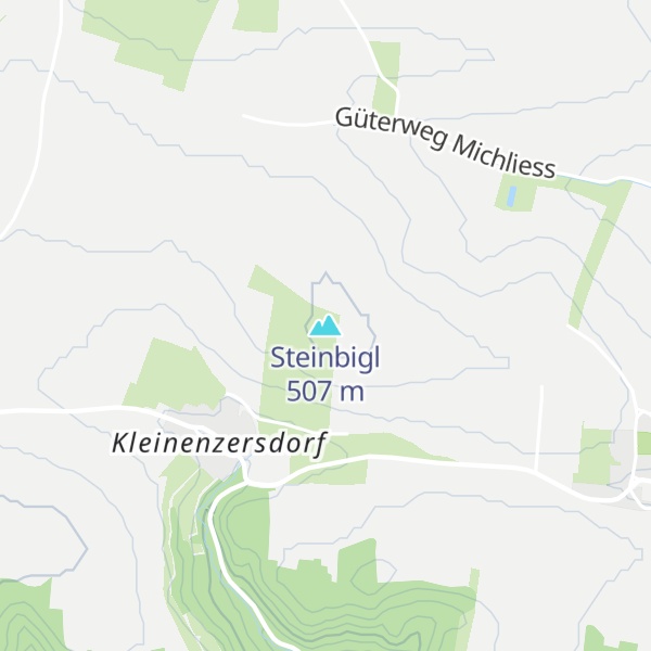 Map of Steinbigl