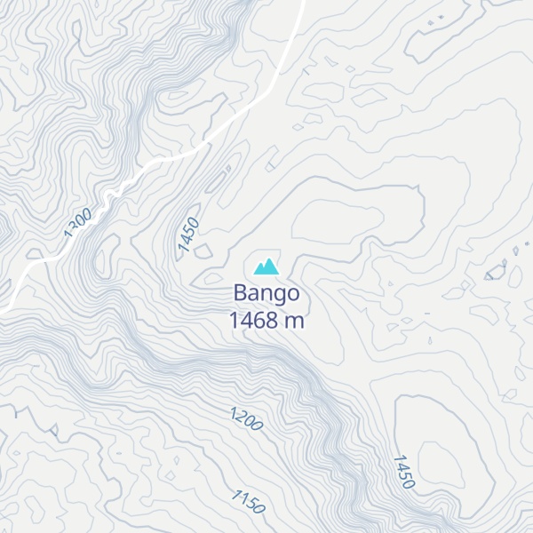 Map of Bango