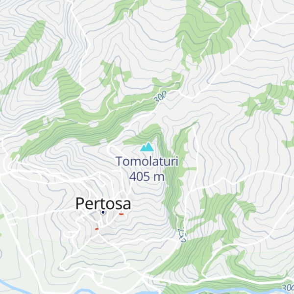 Map of Tomolaturi
