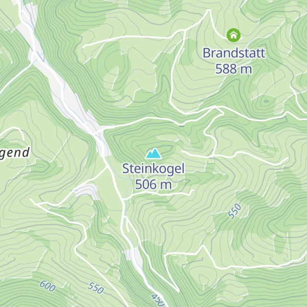 Map of Steinkogel