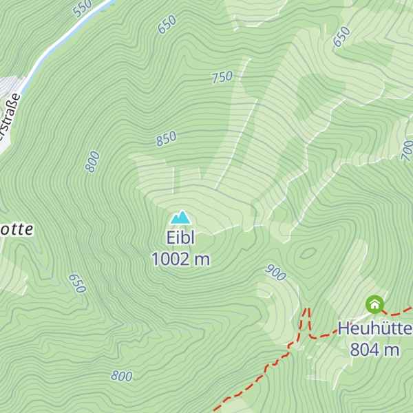 Map of Bergrettung