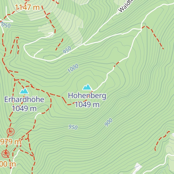 Map of Hohenberg