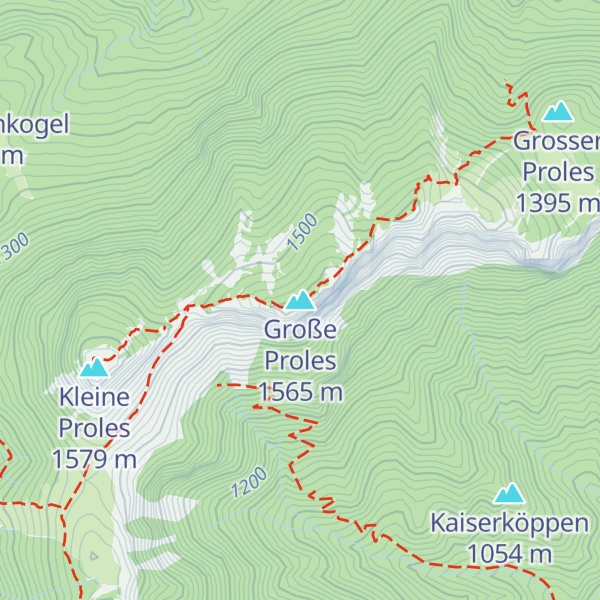 Map of Große Proles