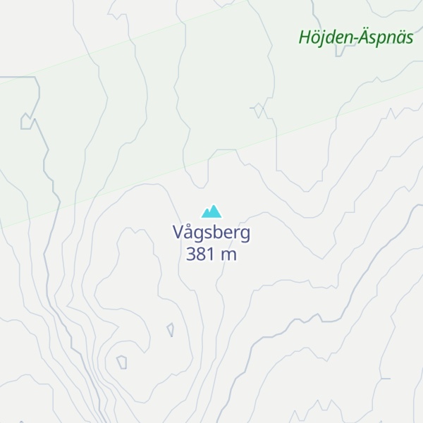 Map of Vågsberg